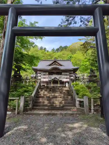 義經神社(北海道)