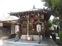 御行の松不動尊の本殿・本堂