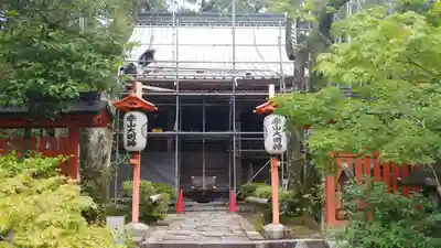 赤山禅院の本殿・本堂