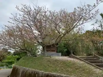 神明神社のその他建物