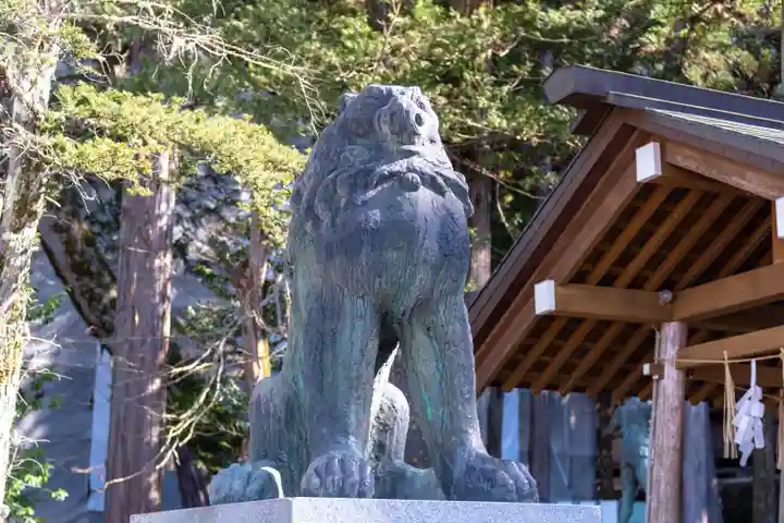諏訪大社(長野県)