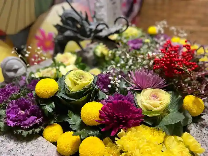 札幌諏訪神社の手水舎