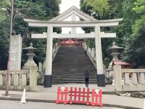 日枝神社の鳥居