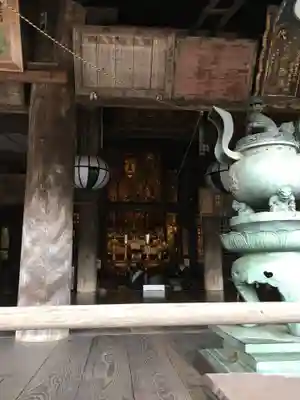 長谷寺の本殿・本堂