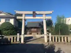 氷川神社の鳥居