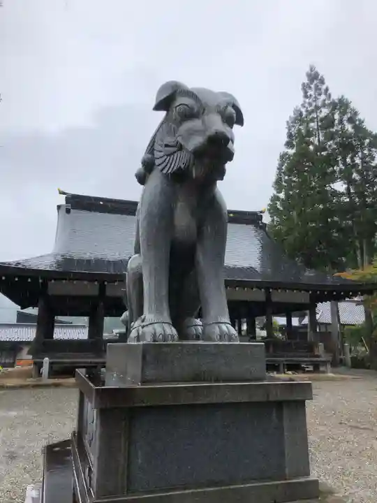 飛驒一宮水無神社(岐阜県)