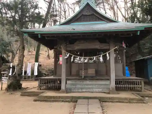 大麻止乃豆乃天神社の本殿