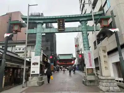 神田神社（神田明神）の鳥居