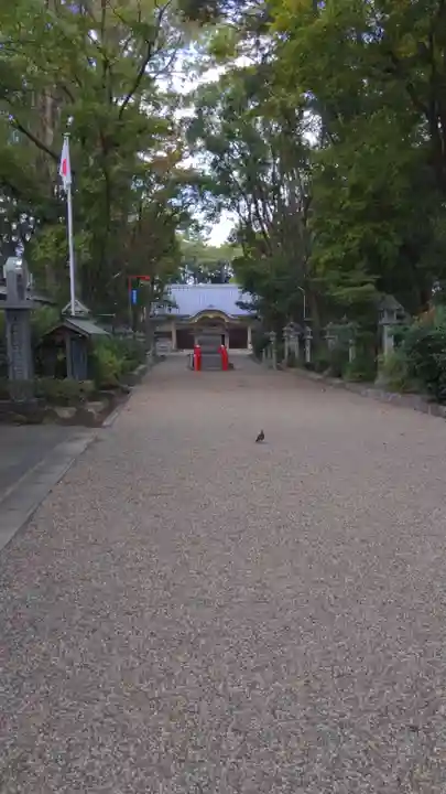 漆部神社のその他建物
