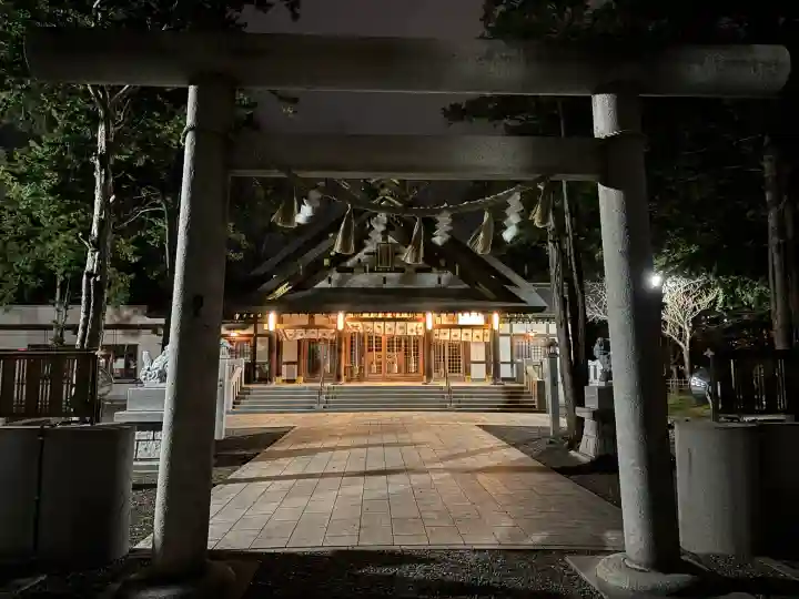 新琴似神社(北海道)