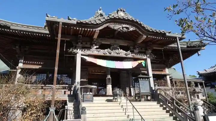 立江寺の本殿・本堂