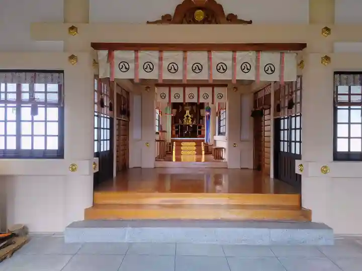 八幡社(熊之庄)の本殿・本堂