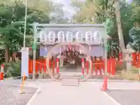 別小江神社の本殿・本堂