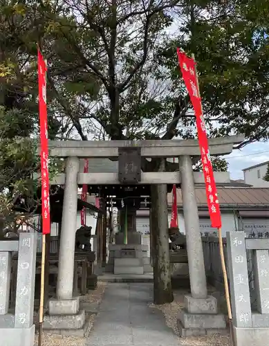 尾久八幡神社の末社