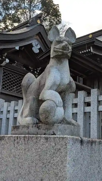 稲荷神社・白山神社(滋賀県)