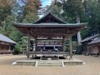 都祁水分神社(奈良県)