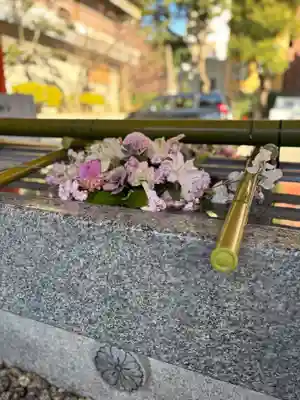 生田神社の手水舎