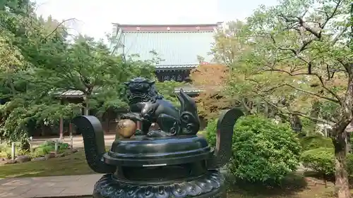 豪徳寺の狛犬