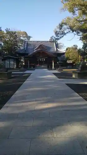丸亀春日神社の本殿・本堂