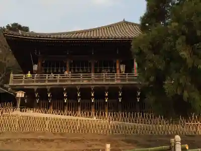 東大寺 二月堂の本殿・本堂
