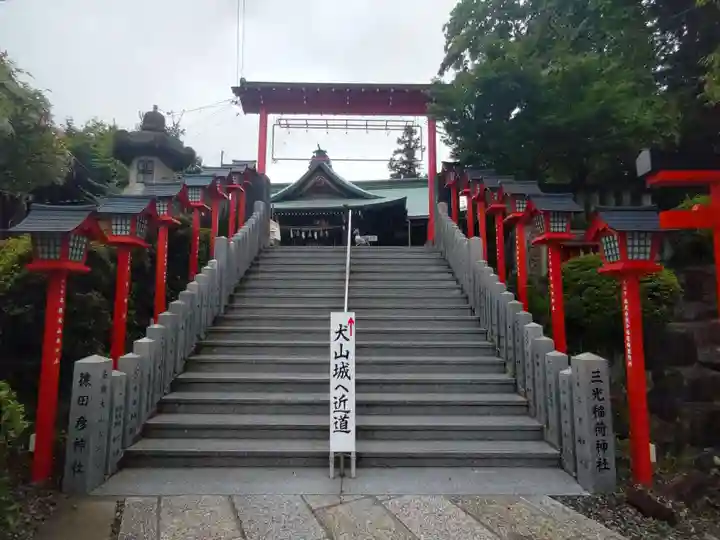 三光稲荷神社のその他建物