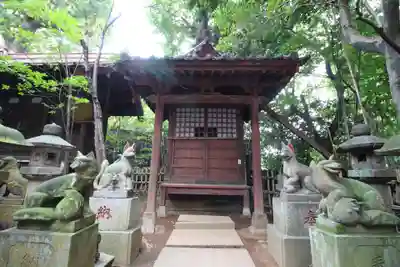 渋谷氷川神社(東京都)