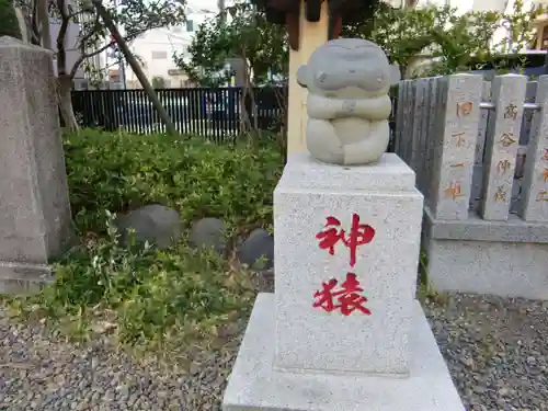 猿江神社の狛犬