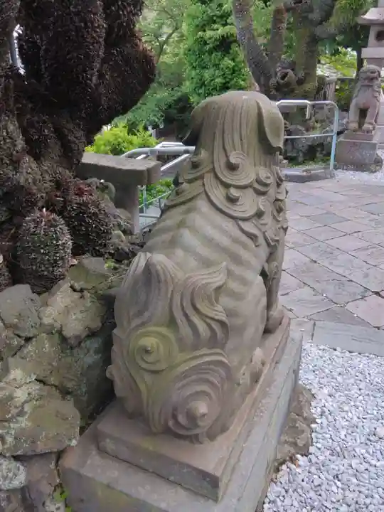 叶神社 (西叶神社)(神奈川県)