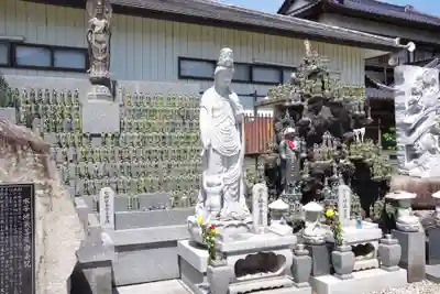 来迎院道明寺の仏像