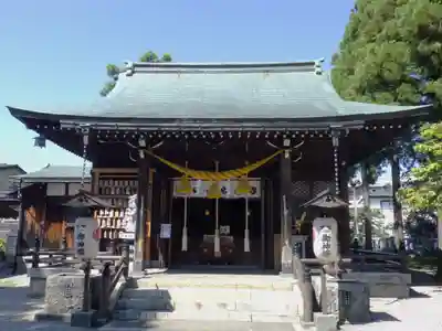 奥田神社の本殿・本堂