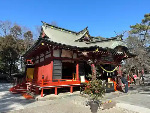 玉村八幡宮の本殿