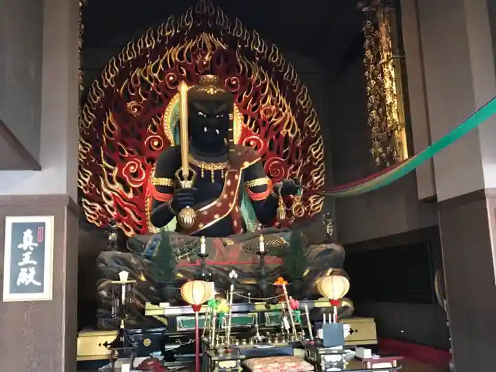 瑜伽山蓮台寺の仏像