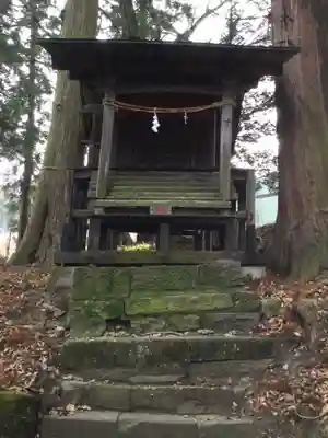 山家神社の末社・摂社