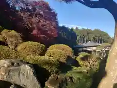 聖天院の庭園