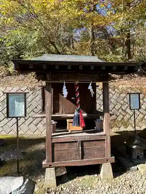 碓氷峠熊野神社(群馬県)