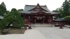 笠間稲荷神社の本殿