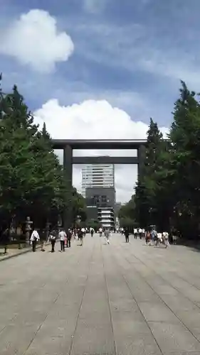 靖國神社の鳥居