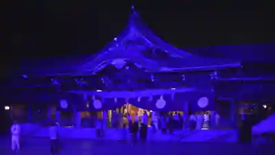 寒川神社のお祭り