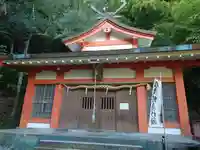 湯谷神社(静岡県)