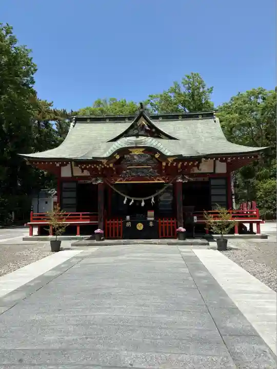玉村八幡宮(群馬県)