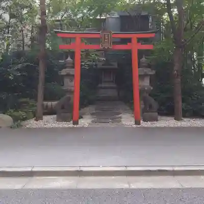 安平神社の鳥居