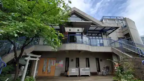 元神明宮の本殿・本堂