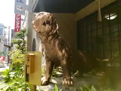 少彦名神社の狛犬