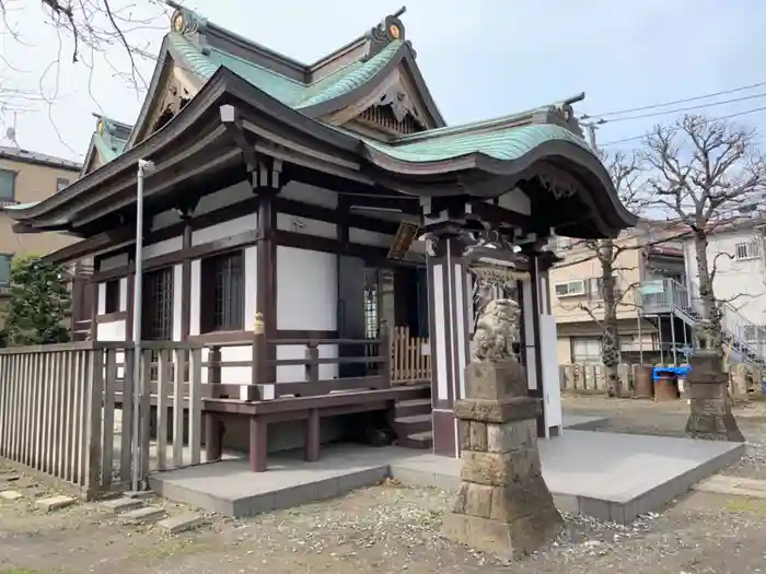 八幡大神の本殿