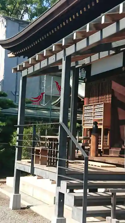 弓弦羽神社のその他建物