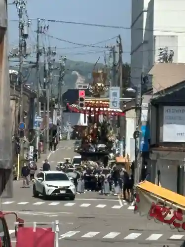 高岡関野神社のお祭り