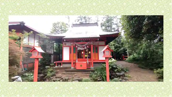 冠稲荷神社(群馬県)