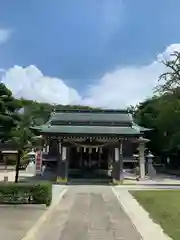 岡湊神社の本殿