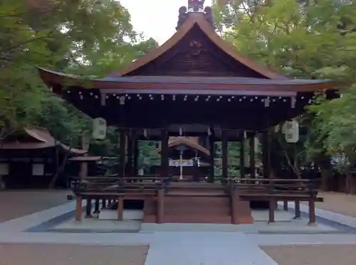 梨木神社の本殿