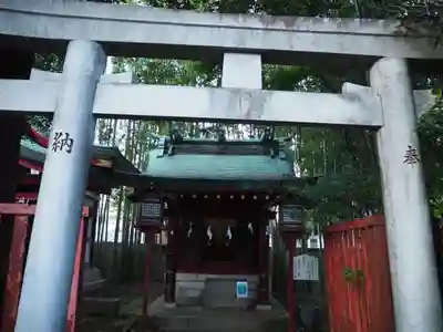 鷺宮八幡神社の末社・摂社